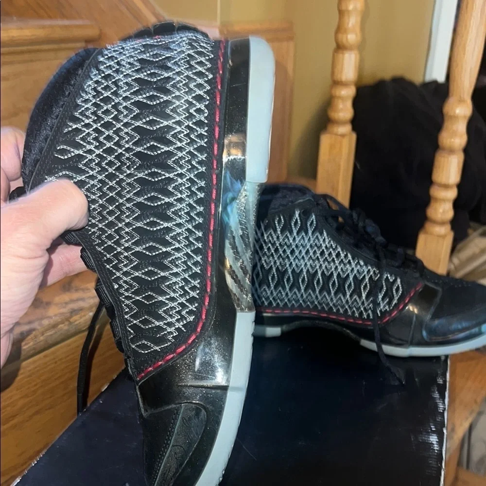 Air Jordan xx3 excellent condition with box Jordan Black Sneakers Classic Design
